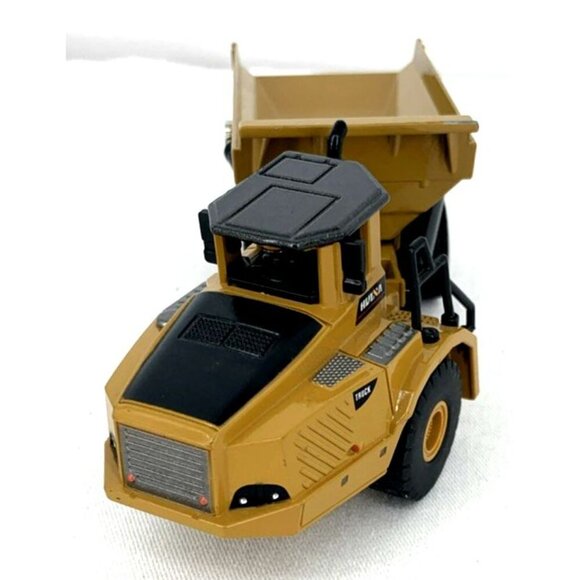 Hulna Dump Truck Articulated Hauler 8" Die Cast Metal - Picture 7 of 8